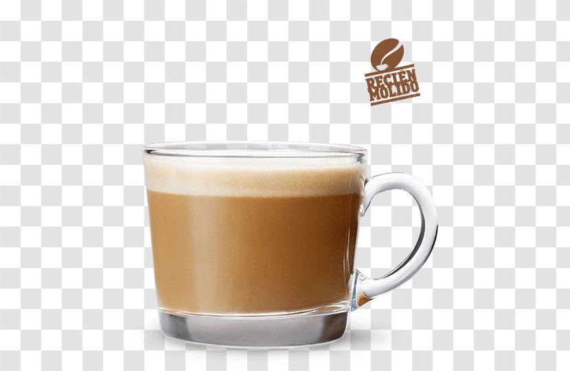 Cortado Café Au Lait Caffè Macchiato Latte Cappuccino - Caff%c3%a8 - Coffee Transparent PNG