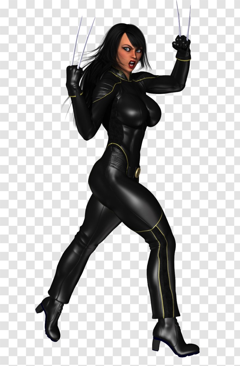 X-23 Jubilee Rogue Juggernaut Keanu Reeves - Watercolor - Catwoman Transparent PNG