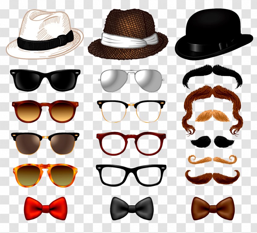 Sunglasses Eyewear Hat - Cap Transparent PNG