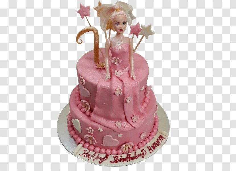 Birthday Cake Princess Bakery Sheet Cupcake - Mold - Strawberry Transparent PNG