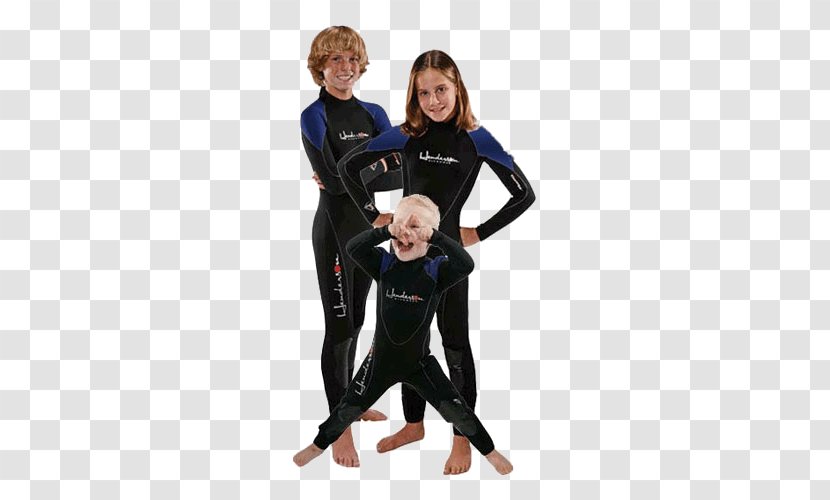 Wetsuit Dry Suit Scuba Diving Equipment - Set - Diver Transparent PNG