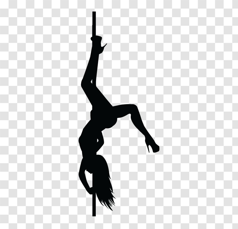 Pole Dance Wall Decal Art Physical Fitness - Frame - Dancing Transparent PNG