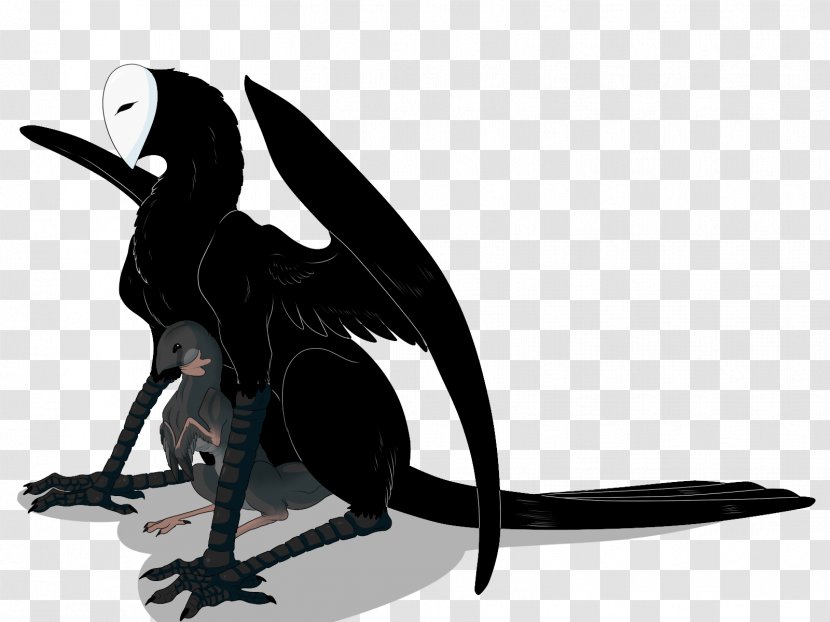 Flightless Bird Wing Beak - Character - Shadow Warrior Transparent PNG