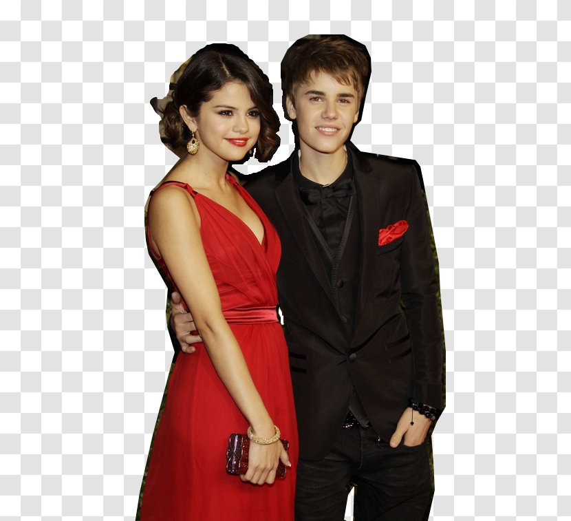 Selena Gomez Justin Bieber Dia Dos Namorados Celebrity Model - Cartoon Transparent PNG