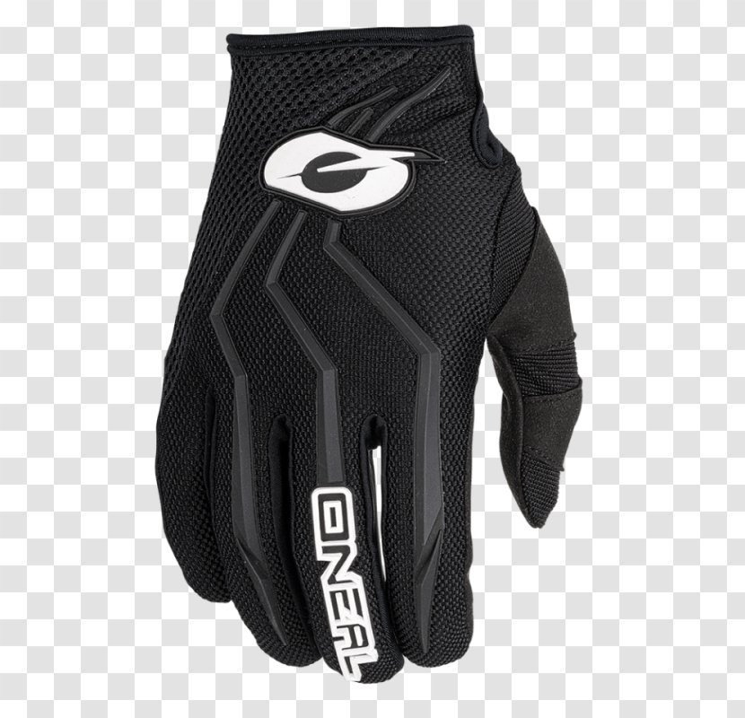 Glove Jersey Clothing Pants Bicycle - Black Transparent PNG