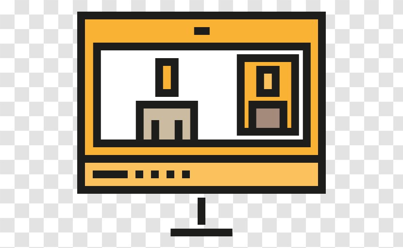 Computer Monitor Icon - Brand Transparent PNG