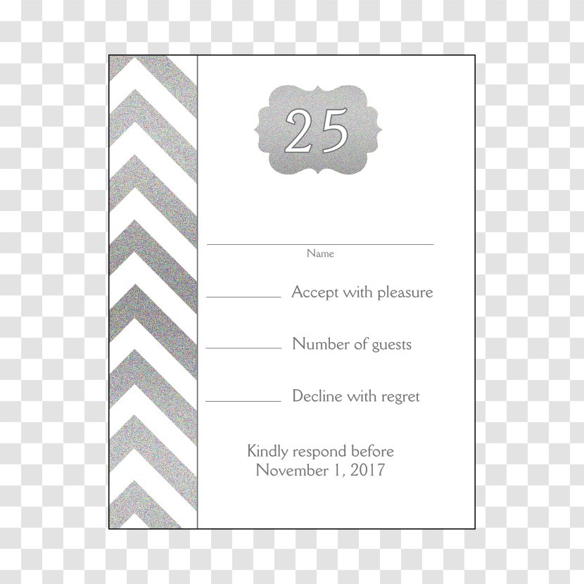 Paper Font Line - Wedding Invitation - Anniversary Party Transparent PNG