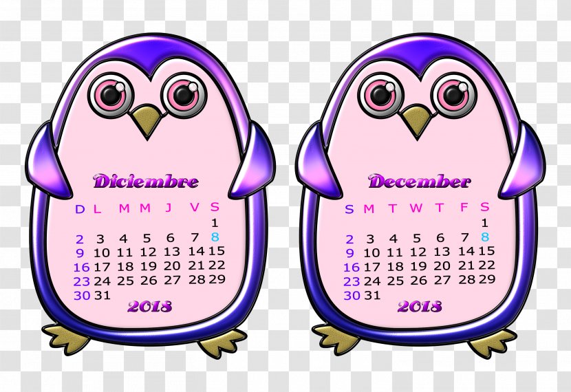 Artist DeviantArt Work Of Art Design - December 2018 Calendar Transparent PNG