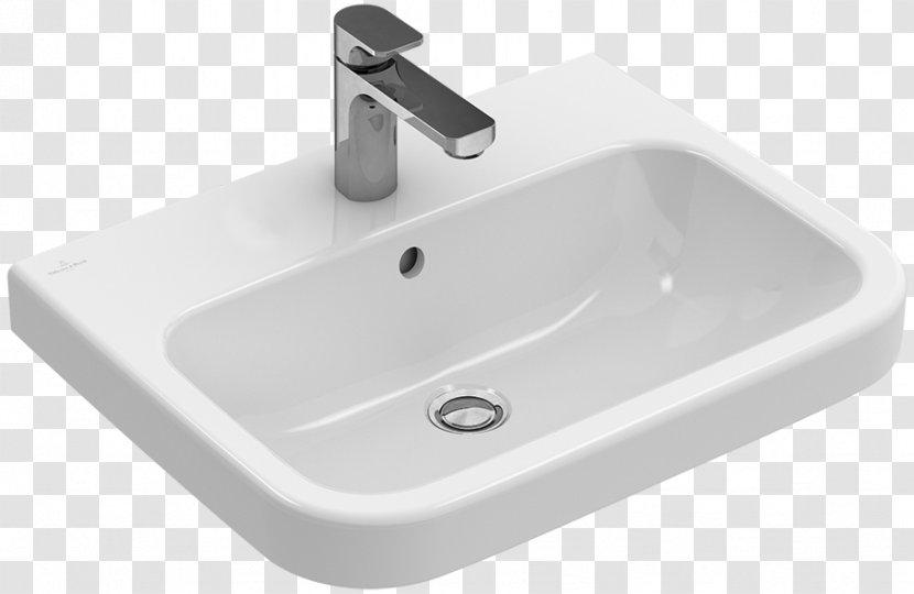 Villeroy & Boch Sink Tap Bathroom Toilet - Washbasin Transparent PNG