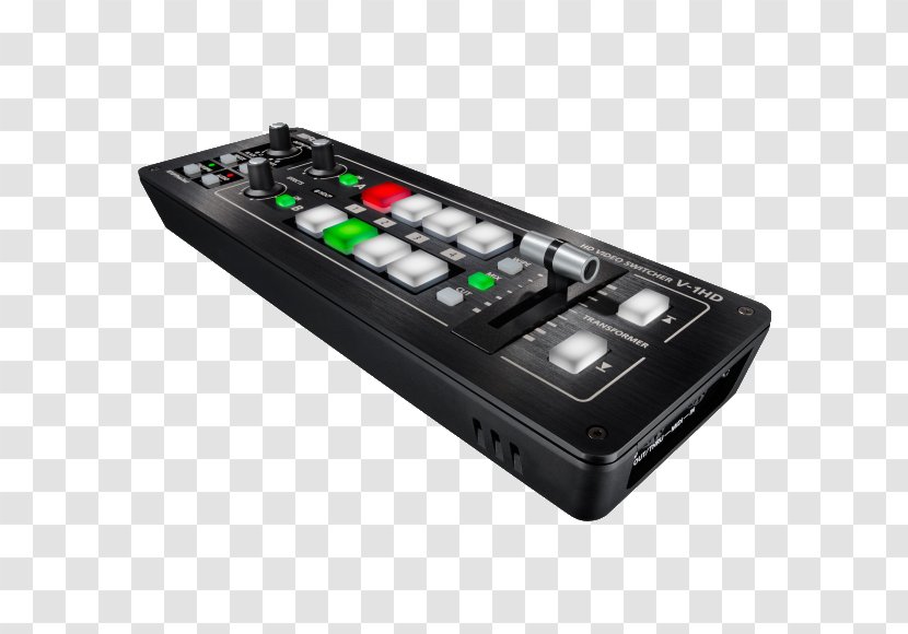 Vision Mixer Digital Video Audio Mixers High-definition Television - Electronics Accessory - Hifiregler Control Budget Vertriebsservice Kg Transparent PNG
