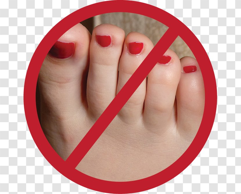 Nail Toe Foot Shoe Insert Transparent PNG