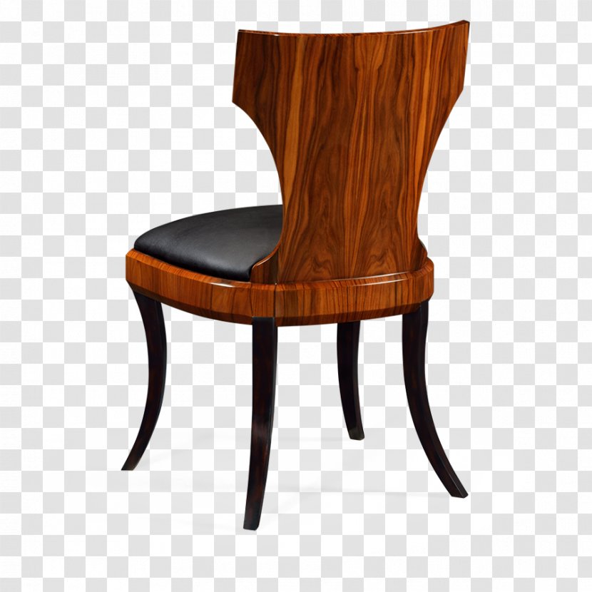 Chair - Furniture - Art Deco Transparent PNG