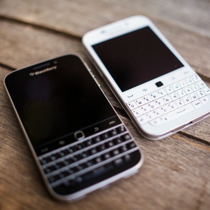 BlackBerry Classic Passport IPhone Computer Keyboard - Cellular Network - Blackberry Transparent PNG