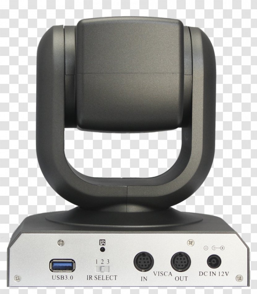 Webcam Bideokonferentzia Pan–tilt–zoom Camera Image Sensor Output Device - Video Cameras Transparent PNG
