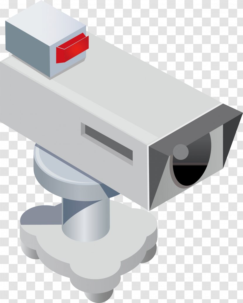 Closed-circuit Television Webcam Home Security Camera Crime Prevention - White Surveillance Transparent PNG