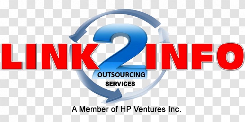 Link2Info Outsourcing Services Brand Logo Trademark - Employment Transparent PNG
