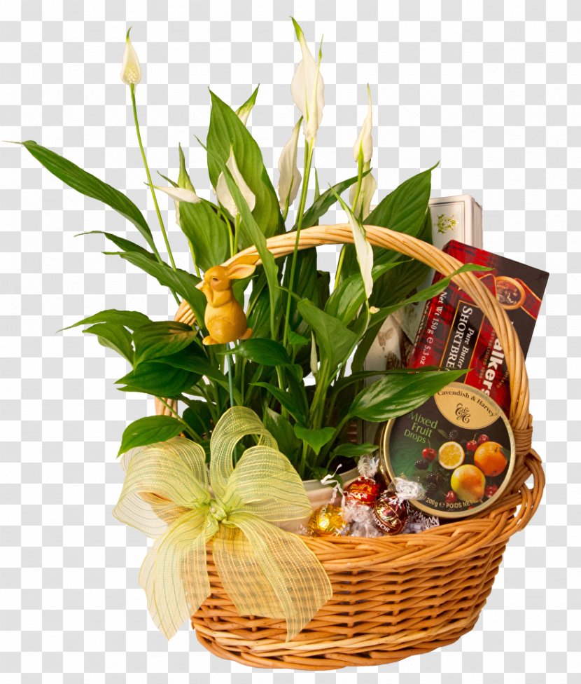 Cut Flowers Floral Design Food Gift Baskets Floristry - Flower Arranging - Fruits Basket Transparent PNG