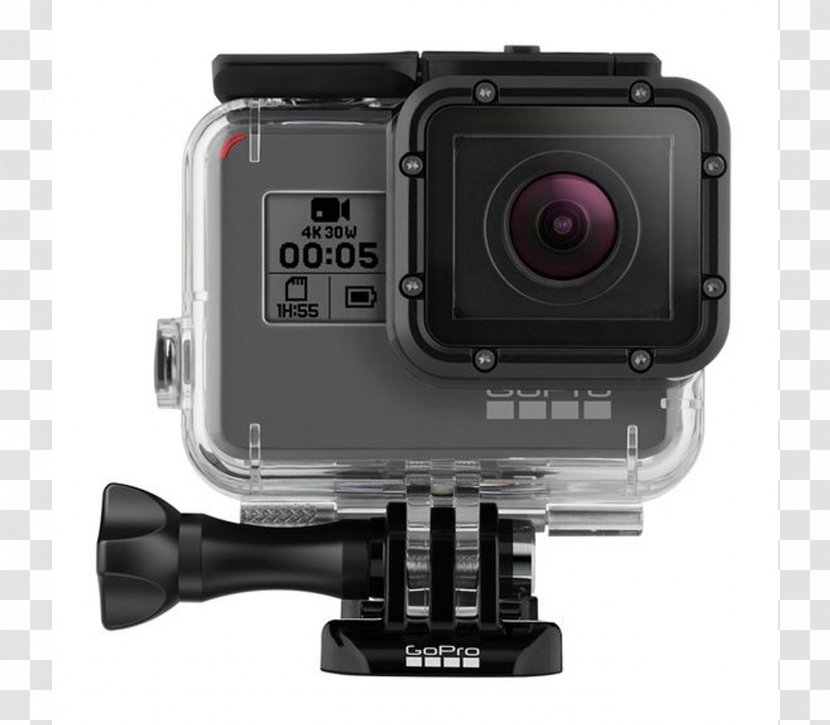 GoPro HERO5 Black Action Camera Underwater Diving - Photography - Gopro Cameras Transparent PNG