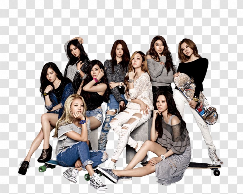 Girls' Generation (2011 Album) Art - Frame - Girls Transparent PNG