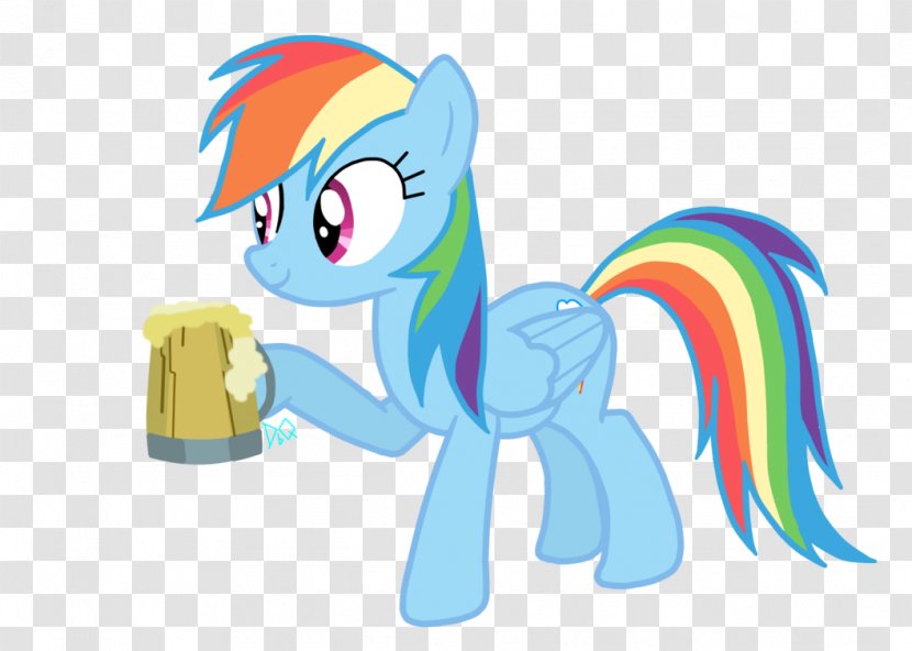 Pony Rainbow Dash Applejack Rarity Princess Celestia - Mythical Creature - Dbq Vector Transparent PNG