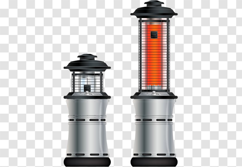 Patio Heaters Natural Gas Outdoor Heating Heater - Infrared Transparent PNG