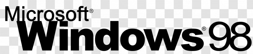 Logo Windows 95 Brand NT Font - Microsoft Operating System Transparent PNG