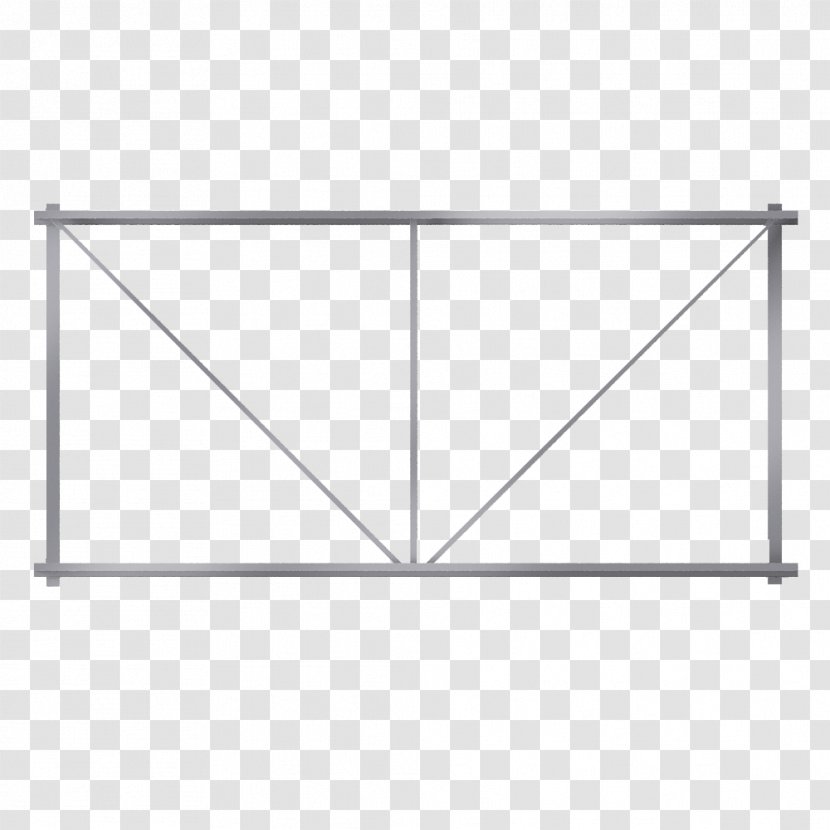 Triangle Line Fence Special Olympics Area M - Home Fencing Transparent PNG