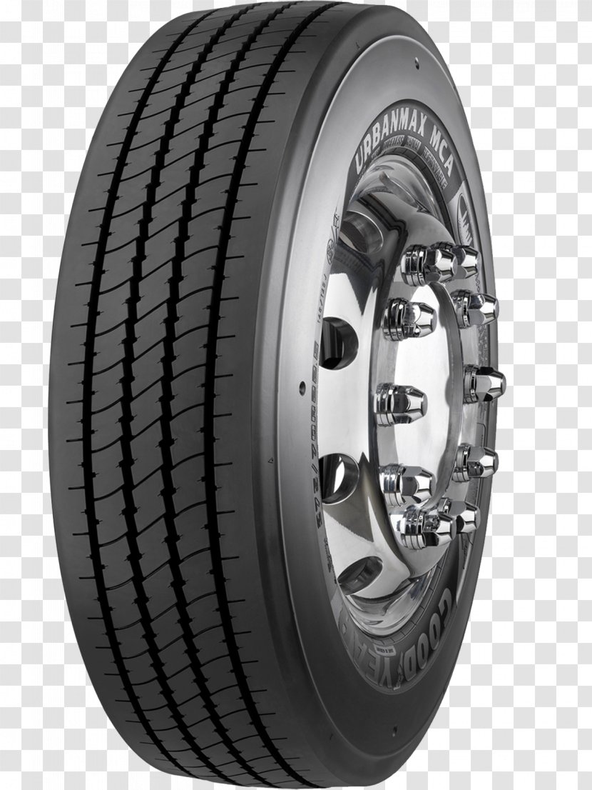 Goodyear Tire And Rubber Company Truck Tread Manufacturing - Automotive Transparent PNG