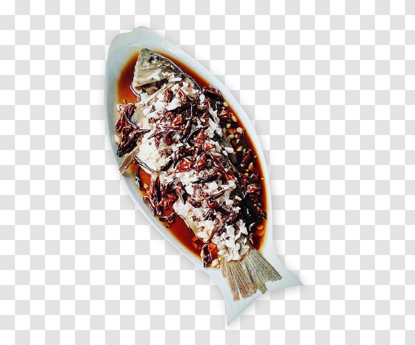 Seafood Recipe Fish Garlic Pungency - Spicy Transparent PNG
