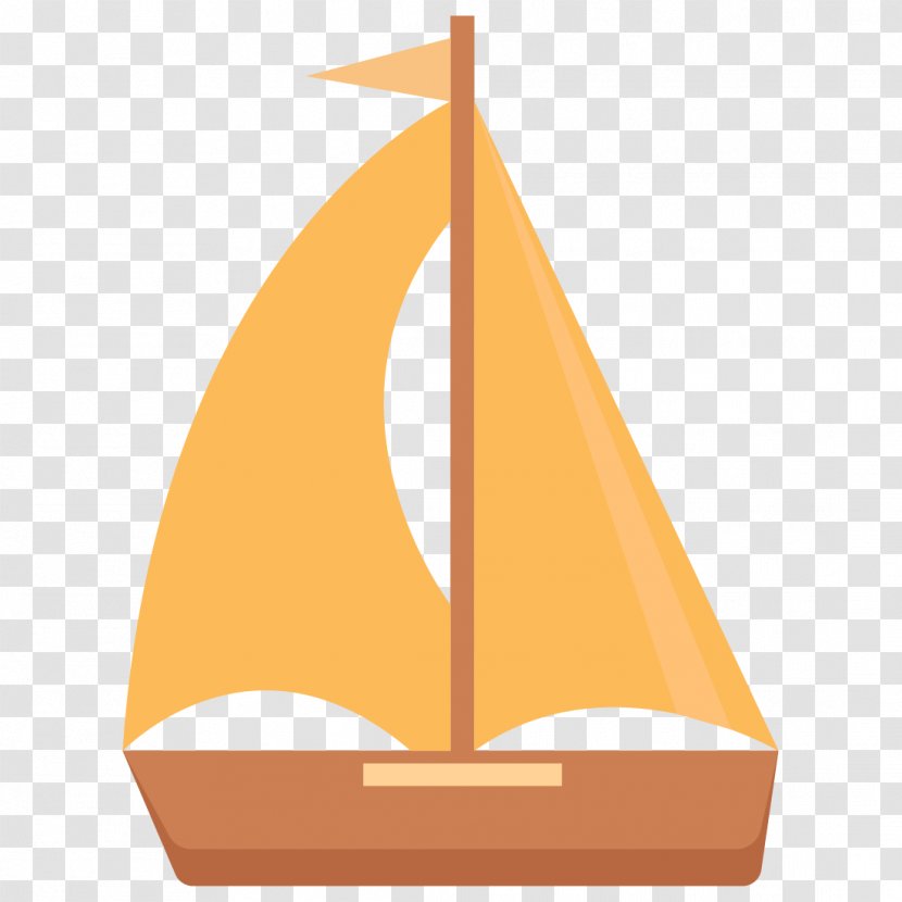 Sailing Ship Boat Design Image - Cone - Galleon Transparent PNG
