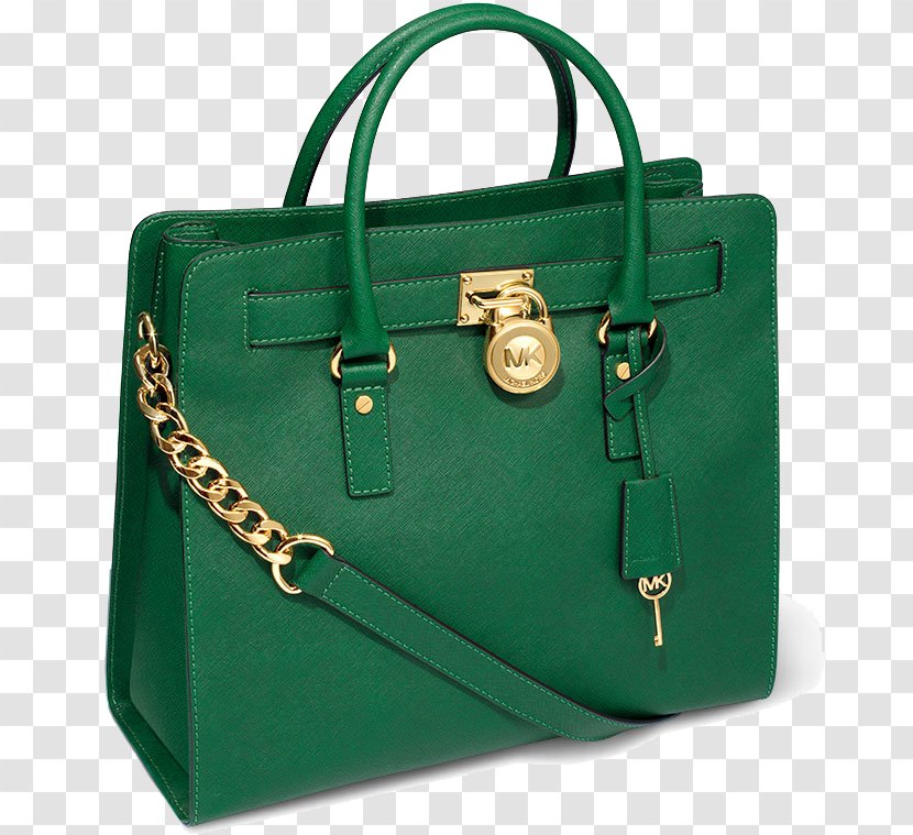Handbag Baggage Leather Messenger Bags - Wallet - Green Runway Transparent PNG