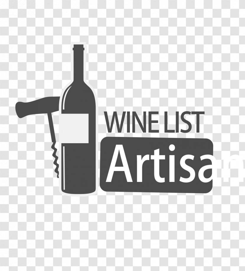 Wine Glass Bottle Liqueur Logo - Grape Transparent PNG