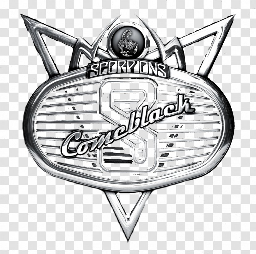 Car Comeblack Logo Motor Vehicle Brand - Scorpions Transparent PNG