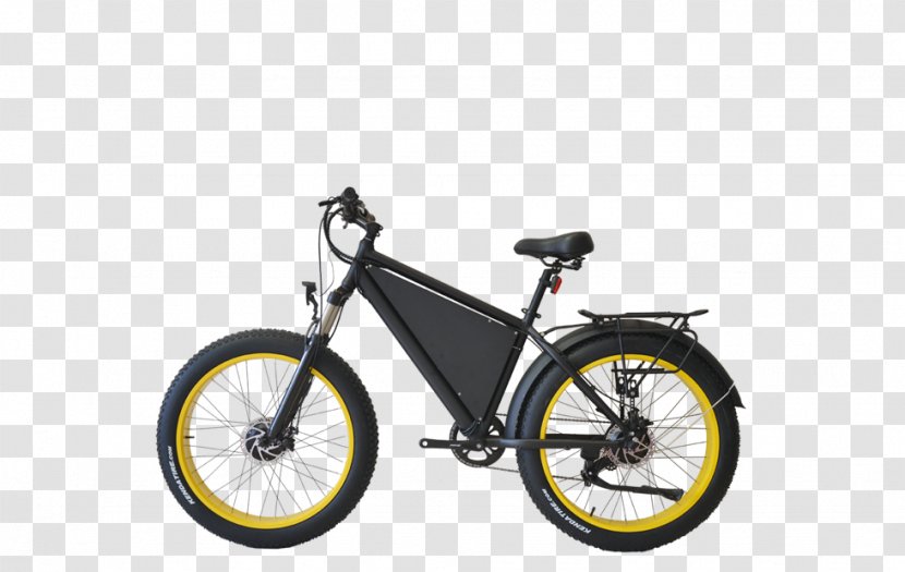 Electric Vehicle Bicycle Mountain Bike Chopper - Road Transparent PNG