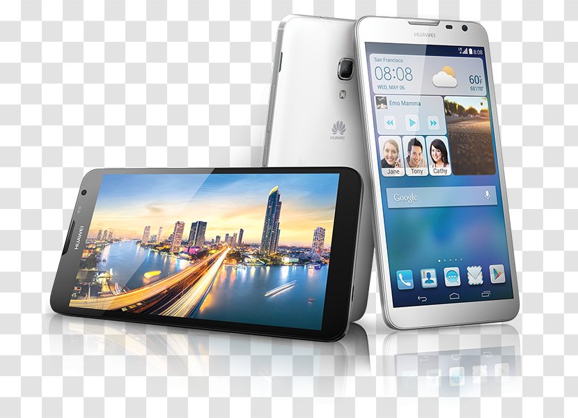 Huawei Ascend Mate 2 4G P7 华为 - 4g - Smartphone Transparent PNG