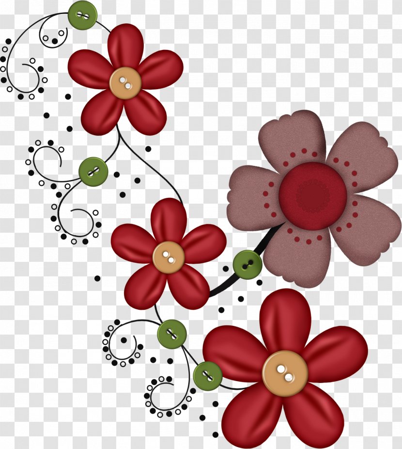Flower Clip Art - Shading Transparent PNG