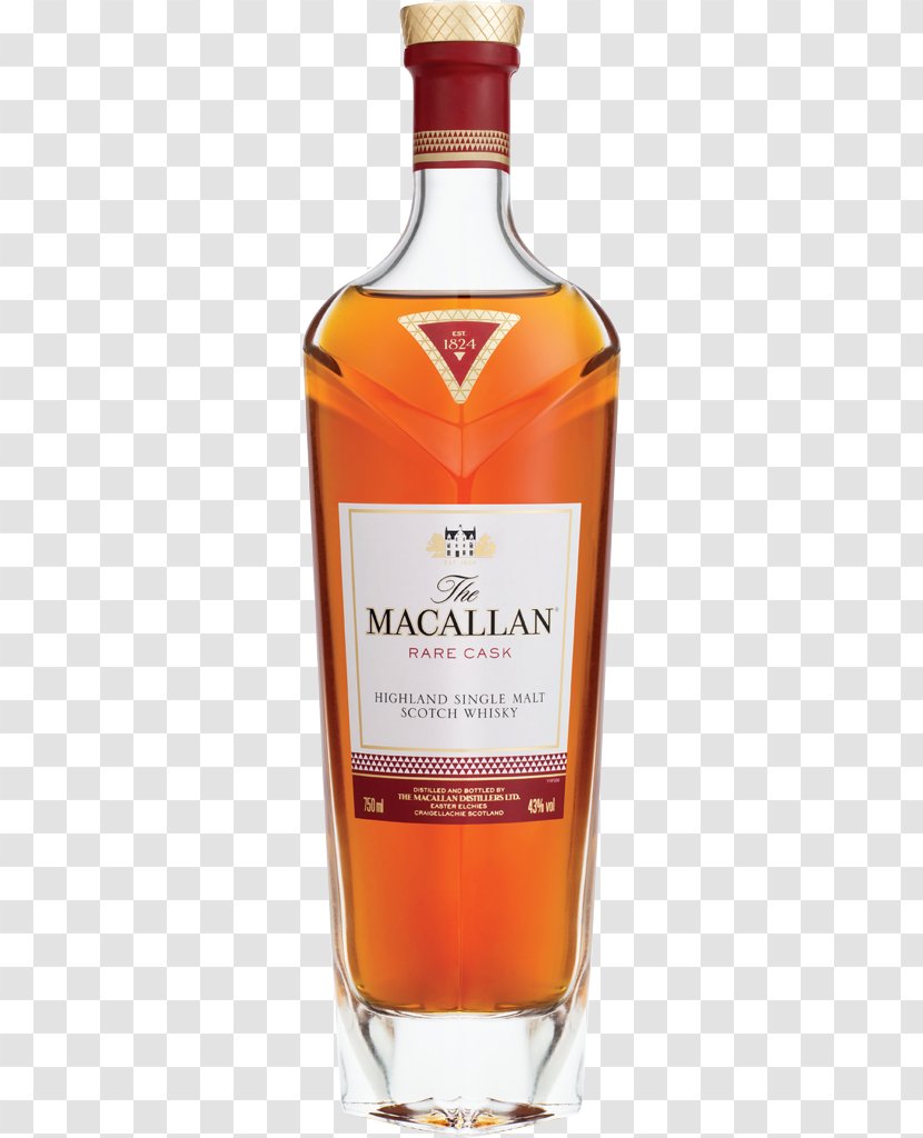 The Macallan Distillery Single Malt Whisky Whiskey Scotch Wine - Distillers - Cask Transparent PNG