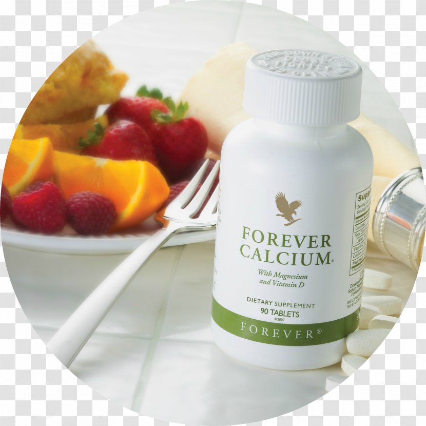 Dietary Supplement Calcium Citrate Forever Living Products Health Transparent PNG