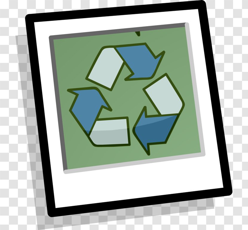 Club Penguin Recycling Symbol Clip Art - Packaging And Labeling - Recycle Icon Transparent PNG