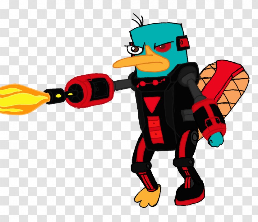 Perry The Platypus Phineas Flynn Clip Art - Website - Flamethrower Cliparts Transparent PNG