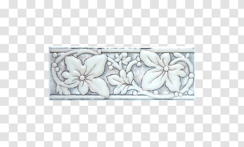 Ceramic Flower Malta Tile Material - Cushion Transparent PNG