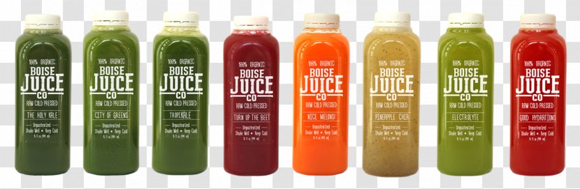 Cold-pressed Juice Smoothie Organic Food Fasting - Boise Company Transparent PNG