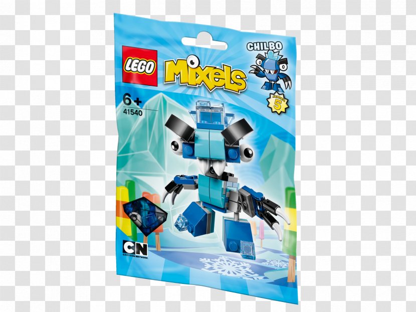 Lego Mixels The Group Toy Block - Television Show Transparent PNG