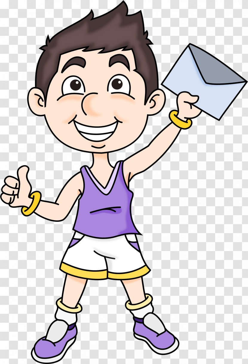 Email Boy Clip Art - Tree - CHILD Transparent PNG