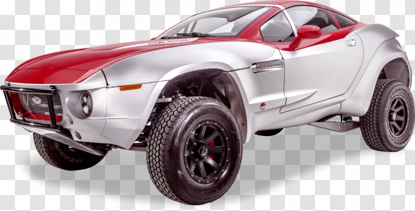 Tire Rally Fighter Car Alloy Wheel Off-road Vehicle - Offroad Transparent PNG