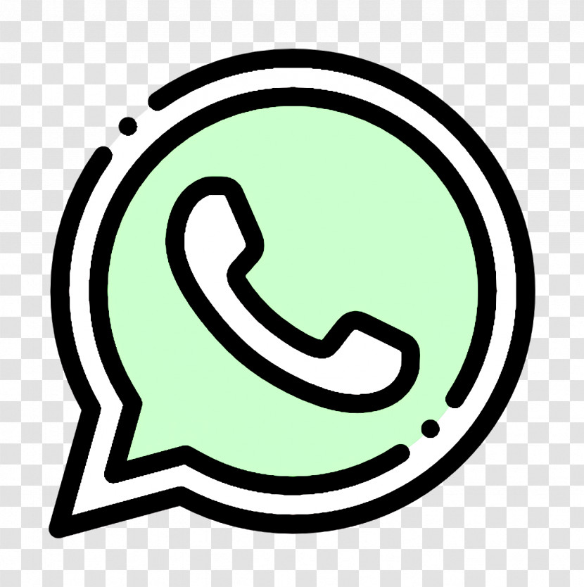 Social Media Icon Whatsapp Icon Transparent PNG