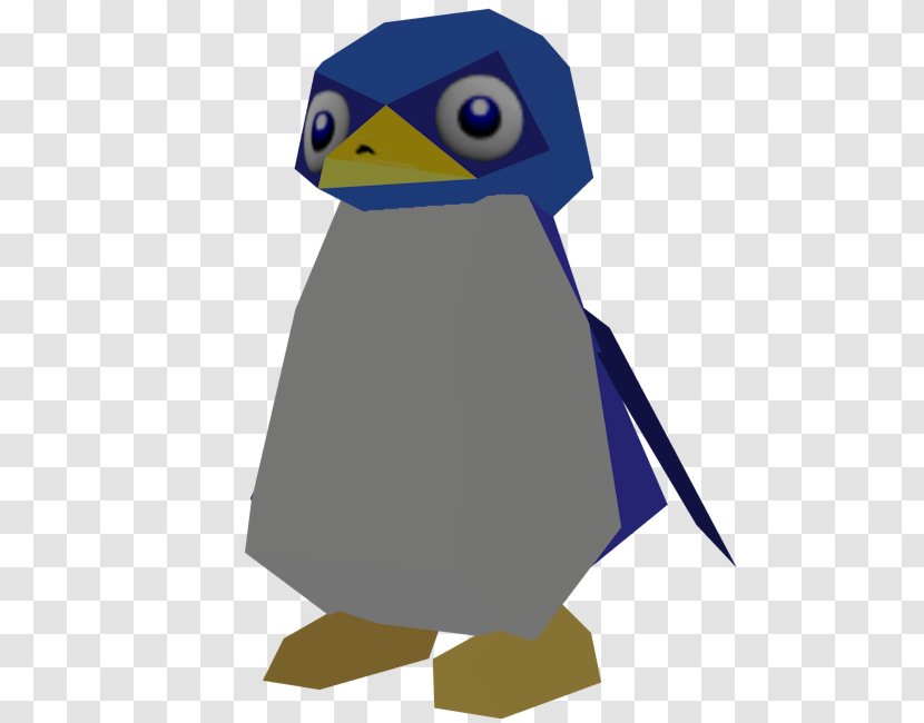 Penguin Super Mario 64 Galaxy Nintendo - Fictional Character Transparent PNG