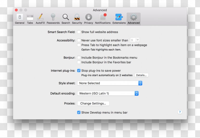 Safari Web Browser Menu Bar MacOS - Google Chrome Transparent PNG