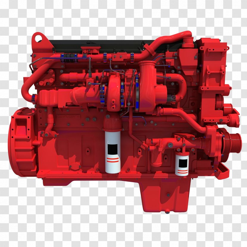 Diesel Engine Car Cummins Fuel - Compressor - Cumin Transparent PNG