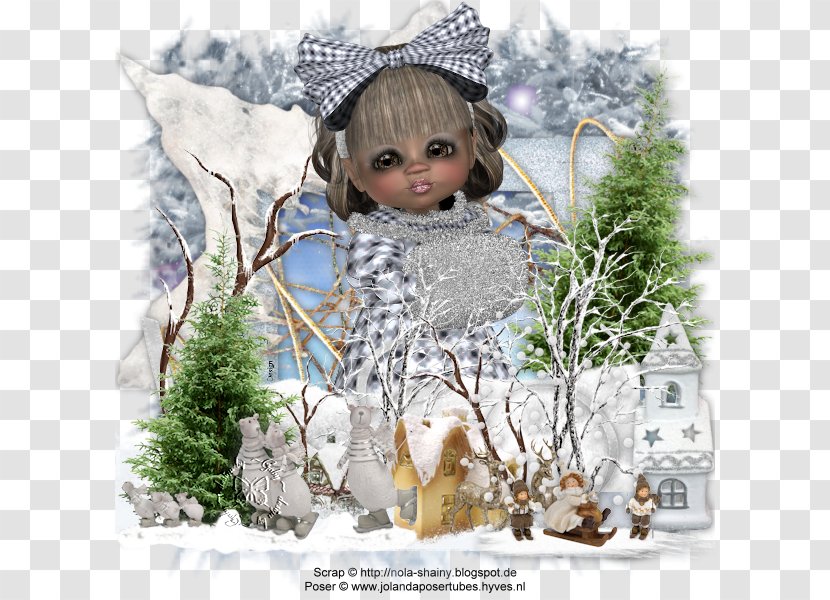 Christmas Ornament Tree Winter Doll Transparent PNG